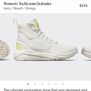 APL Women's TechLoom Defender Ivory / Beach / Energy